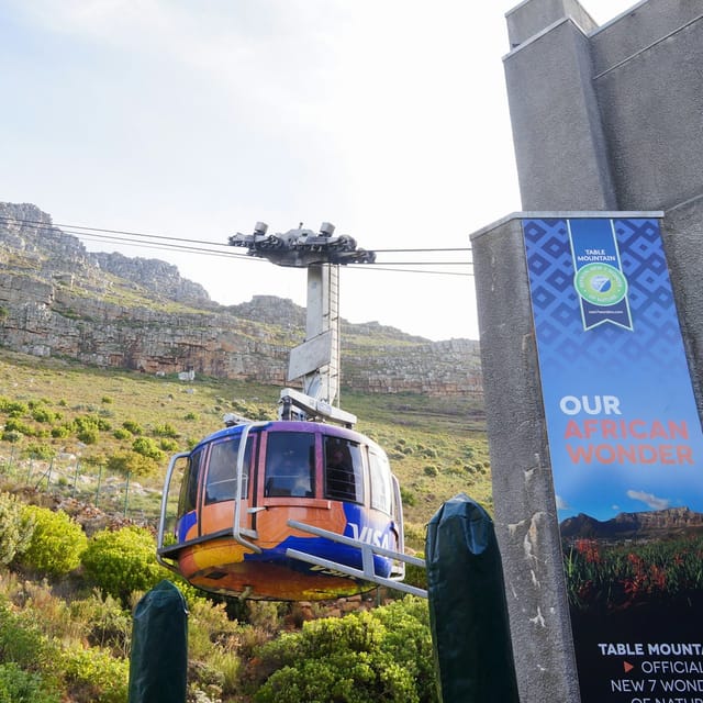 Table Mountain Skip the Line Fast Track Ticket - Photo 1 of 4